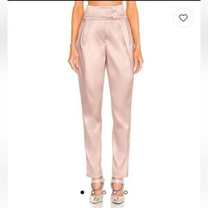 NWT DUNDAS X REVOLVE Marion Trouser in Blush Medium